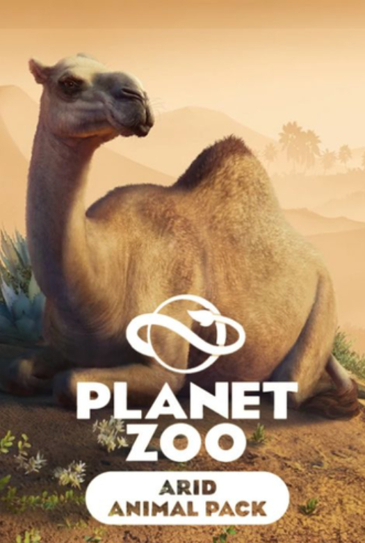 Planet Zoo The Arid Animal Pack Dlc